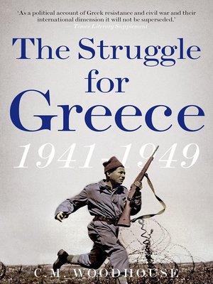 cover image of The Struggle for Greece